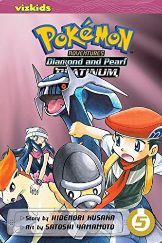 Pokémon Adventures: Diamond and Pearl/Platinum, Vol. 4: Hidenori